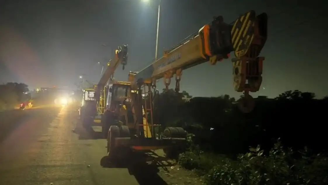 विक्रमशिला सेतु रात 12 बजे बंद, तीन महीने आवागमन ठप