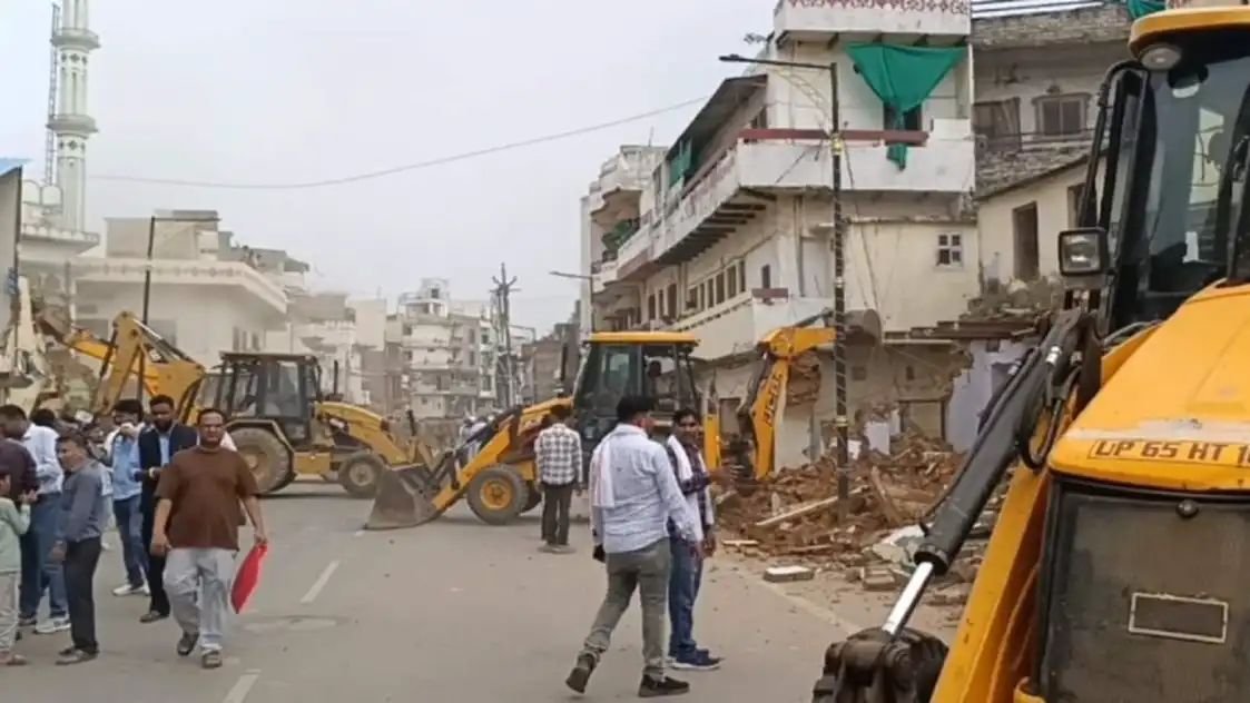 कचहरी-संदहा फोरलेन का 95% काम पूरा, 250 करोड़ होंगे खर्च