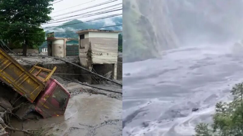 नेपाल में बूढ़ी गंडकी नदी में अचानक बाढ़, 40 मकान और कई पुल बहे