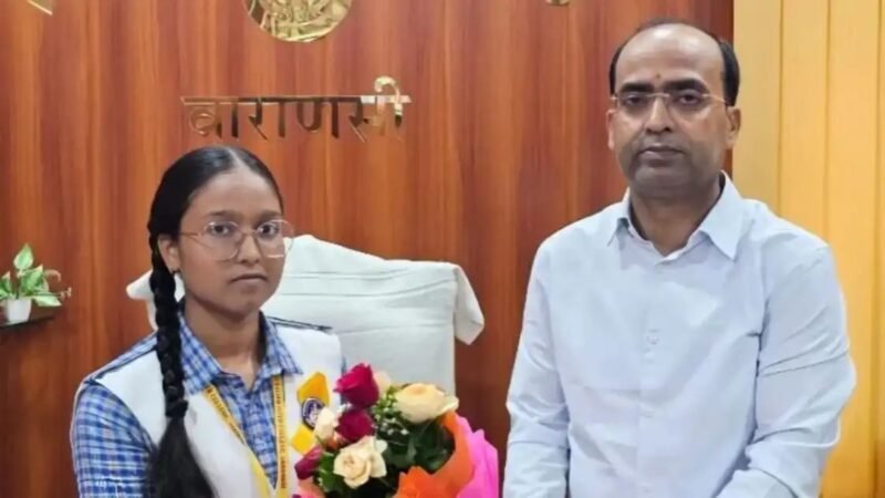 एक दिन की डीआईओएस बनीं मुस्कान