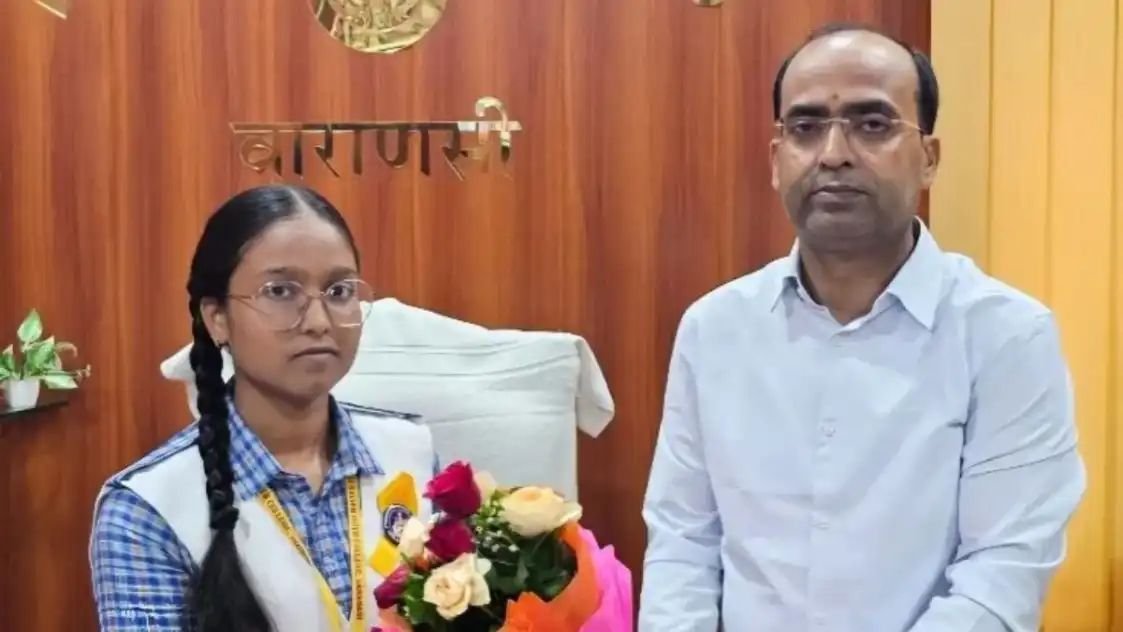 एक दिन की डीआईओएस बनीं मुस्कान