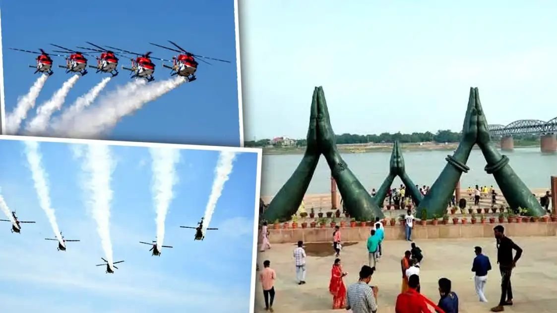 एयर शो में 20 लाख लोगों के पहुंचने की संभावना, महाकुंभ की तर्ज पर होगी सुरक्षा