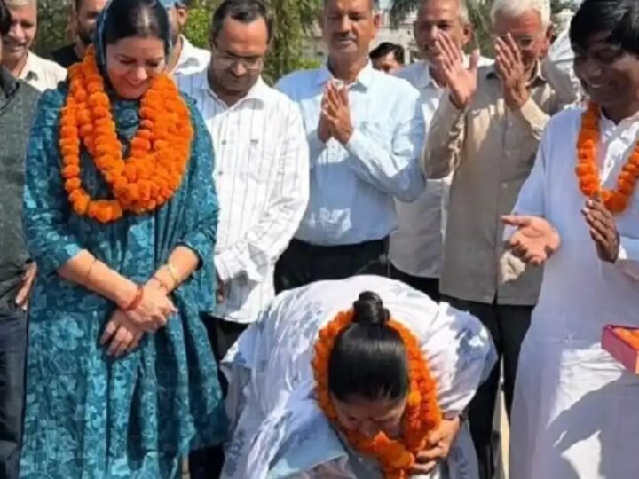 जमालपुर में 74 लाख रुपये से बनेगी सड़क, विधायक ने किया शिलान्यास