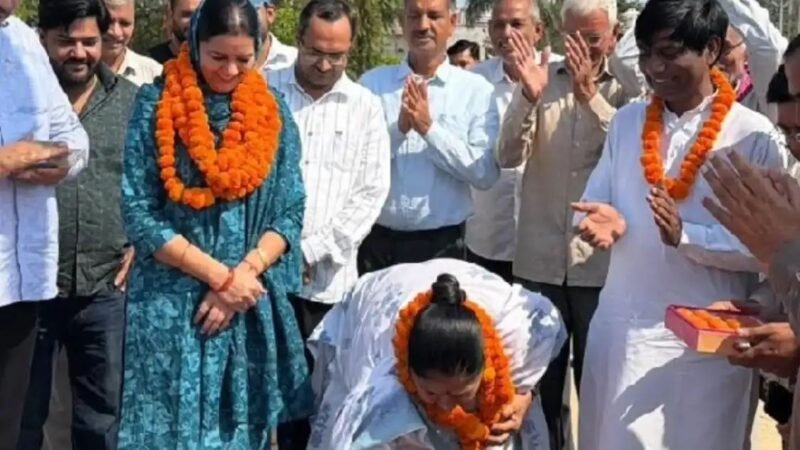 जमालपुर में 74 लाख रुपये से बनेगी सड़क, विधायक ने किया शिलान्यास