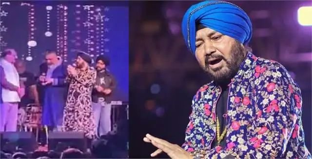 दलेर मेहंदी की प्रस्तुति पर भड़के मंत्री सुबोध उनियाल, मंच पर ही रोका