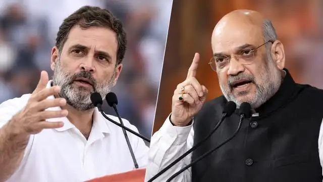राहुल गांधी मानहानि मामले में बरीअमित शाह मामले में राहुल गांधी बरी