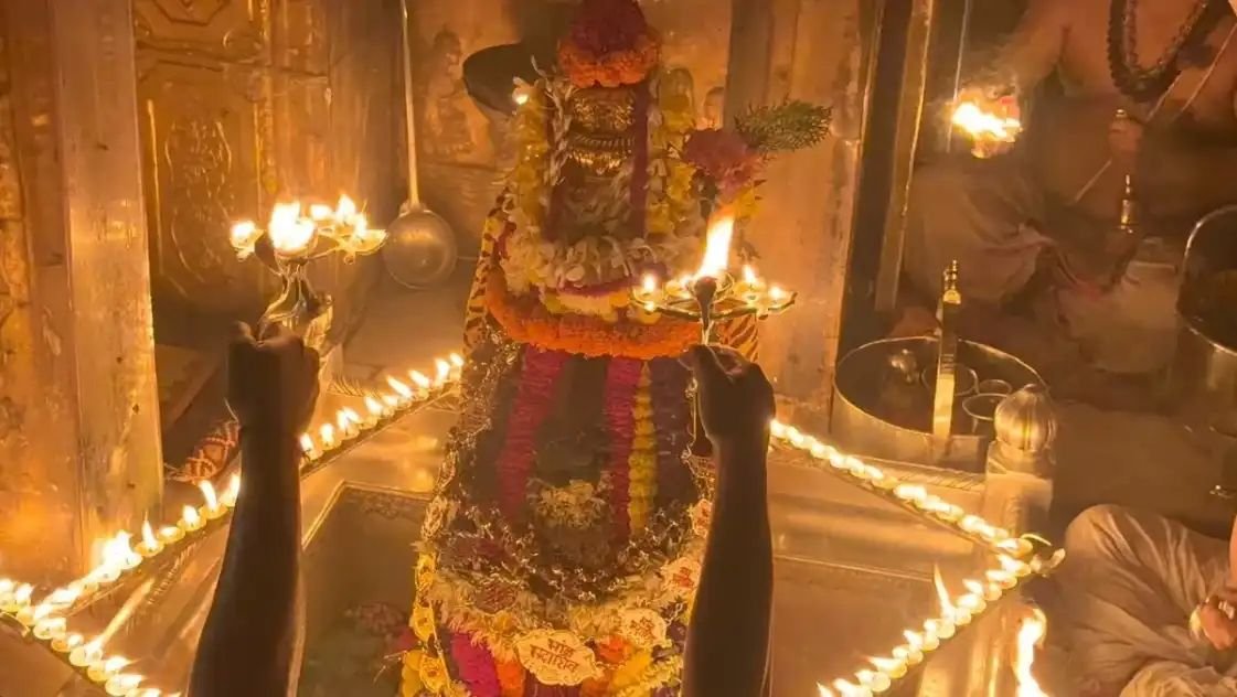 कार्तिक पूर्णिमा तक सजेगी बाबा की दीपमाला