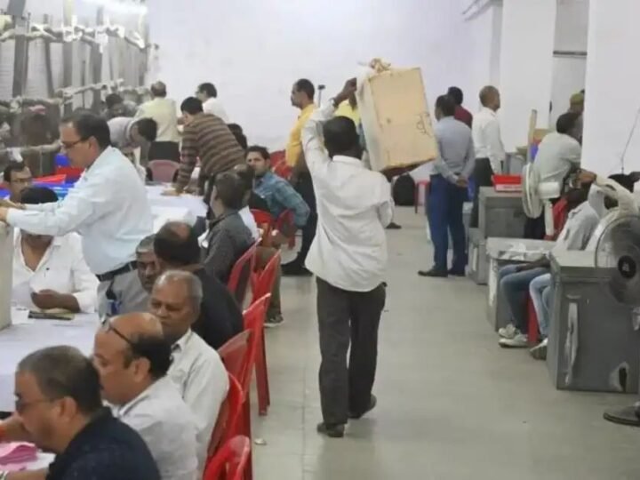 बिहार MLC चुनाव में नरेंद्र सिंह आगे