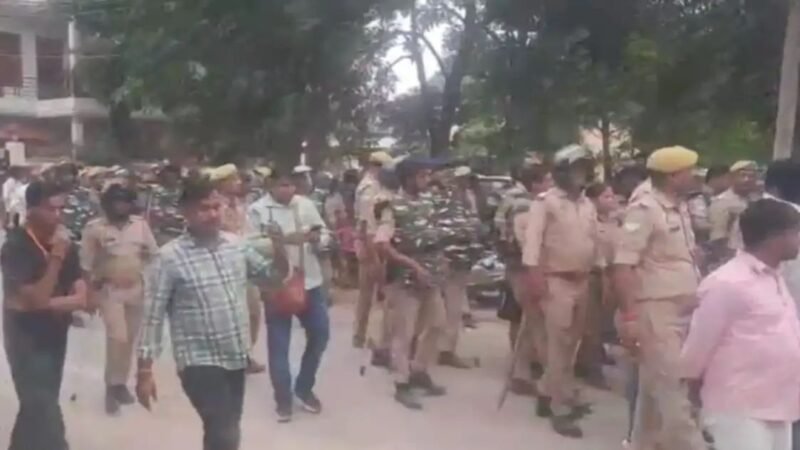 प्रेक्षक के खिलाफ प्रदर्शन से भाजपा ने झाड़ा पल्ला, मतगणना पर जताया संतोष