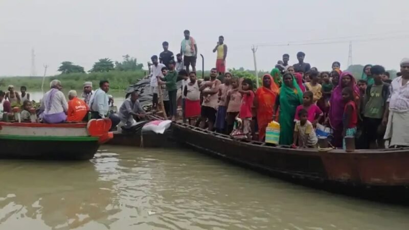 बेगूसराय में 157 नावें बिना निबंधन
